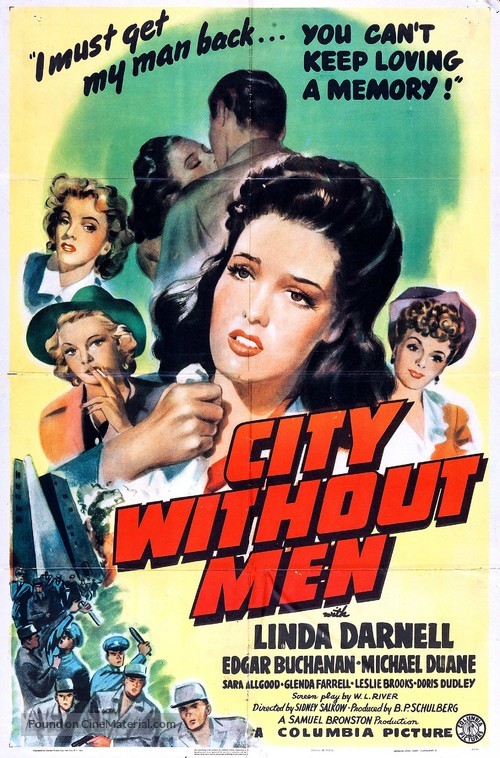 City Without Men - Movie Poster