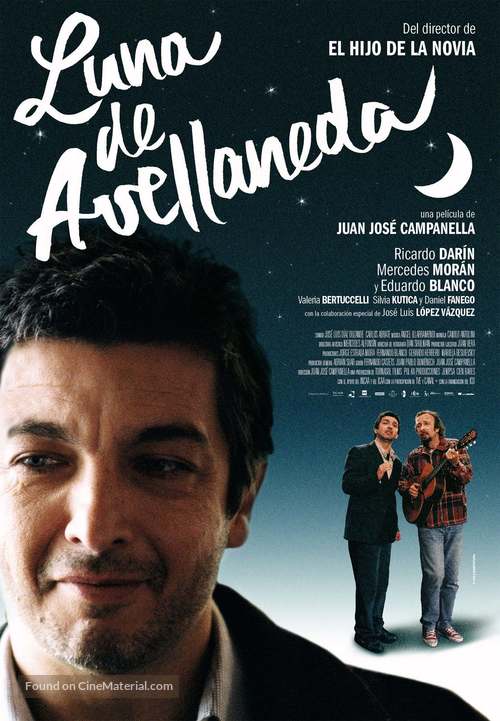 Luna de Avellaneda - Spanish Movie Poster