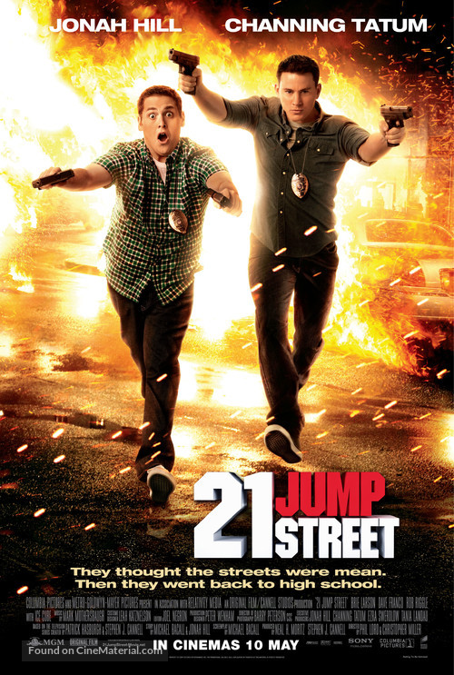 21 Jump Street - Singaporean Movie Poster