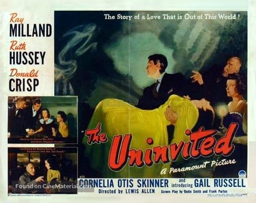 The Uninvited - Movie Poster