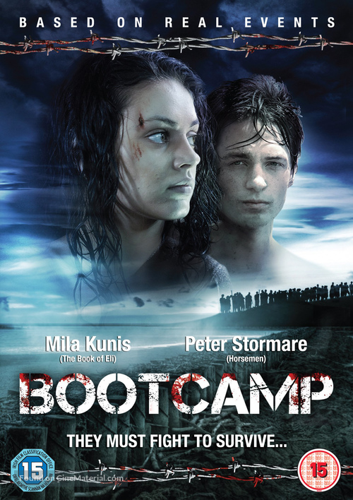 Boot Camp - British Movie Cover