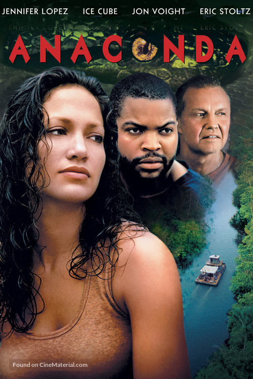 Anaconda - DVD movie cover