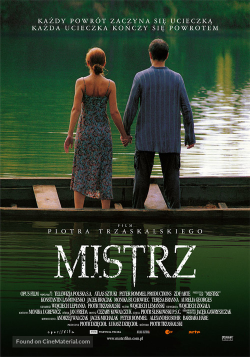 Mistrz - Polish poster