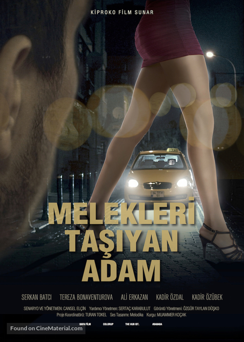 Melekleri Tasiyan Adam - Turkish Movie Poster