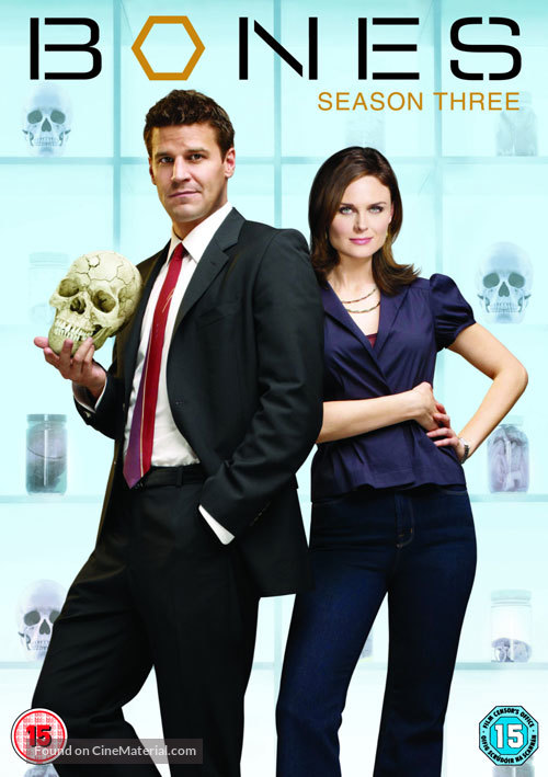 &quot;Bones&quot; - British DVD movie cover