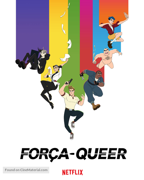 &quot;Q-Force&quot; - Brazilian Movie Poster