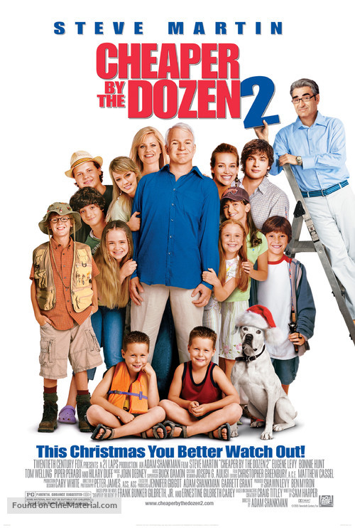 Cheaper by the Dozen 2 - Movie Poster