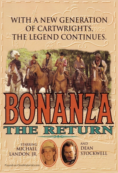Bonanza: The Return - Movie Cover