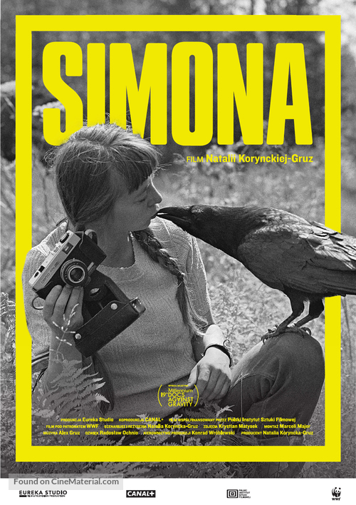 Simona - Spanish Movie Poster