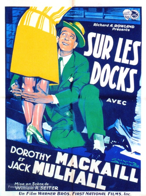 Waterfront - French Movie Poster