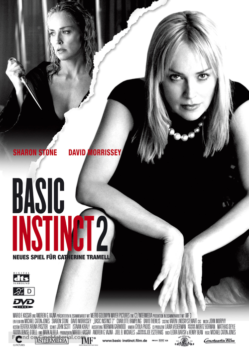 Basic Instinct 2 - German Movie Cover