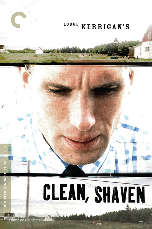 Clean, Shaven - DVD movie cover