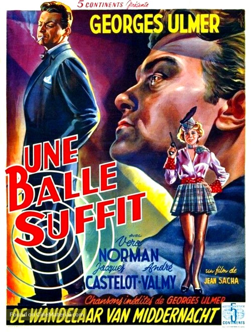 La canci&oacute;n del penal - Belgian Movie Poster