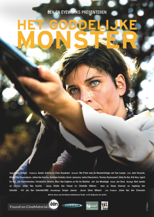 &quot;Het goddelijke monster&quot; - Belgian Movie Poster