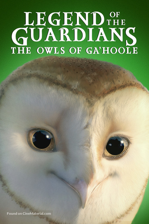 Legend of the Guardians: The Owls of Ga&#039;Hoole - Video on demand movie cover