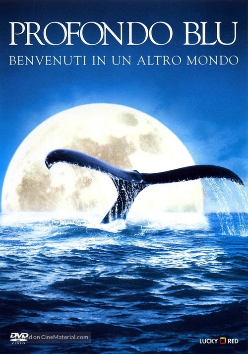 Deep Blue - Italian DVD movie cover