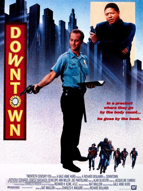 Downtown - Movie Poster