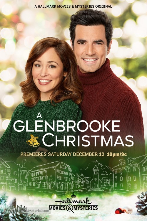 A Glenbrooke Christmas - Movie Poster