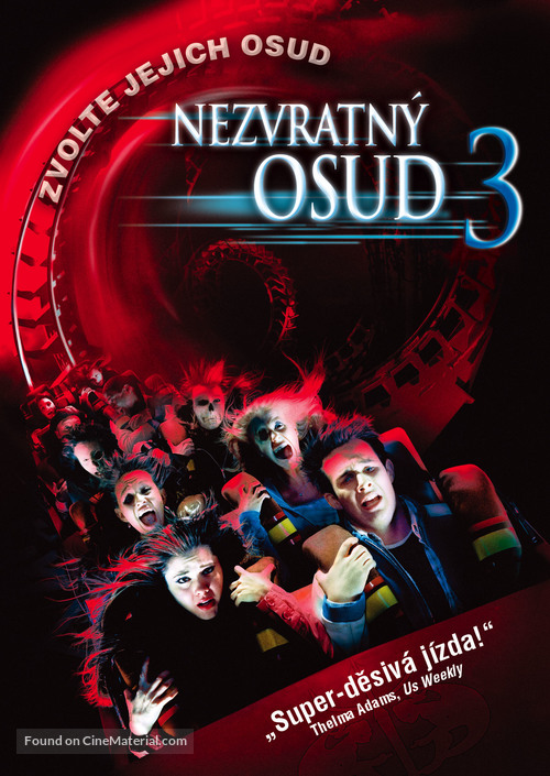 Final Destination 3 - Czech Movie Cover
