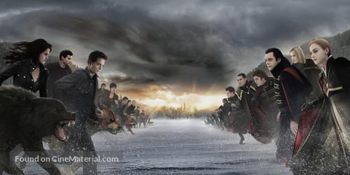 The Twilight Saga: Breaking Dawn - Part 2 - Key art