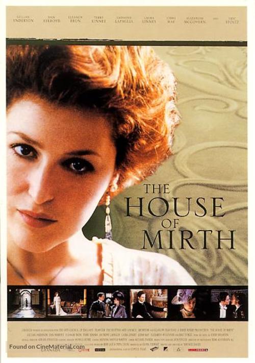 The House of Mirth - British Movie Poster