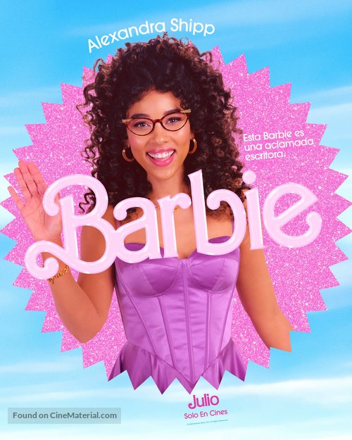 Barbie - Ecuadorian Movie Poster