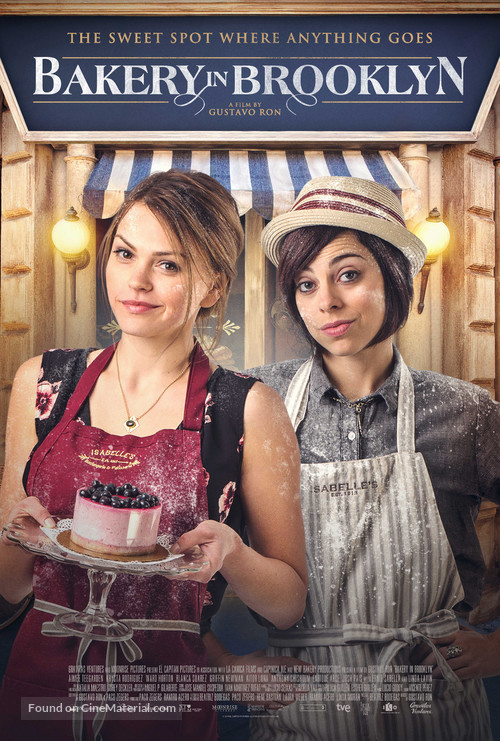 My Bakery in Brooklyn - Movie Poster