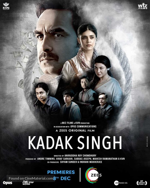 Kadak Singh - Indian Movie Poster