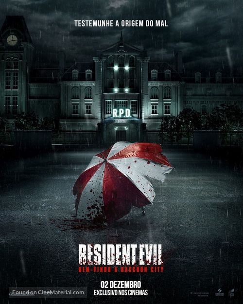 Resident Evil: Welcome to Raccoon City - Brazilian Movie Poster