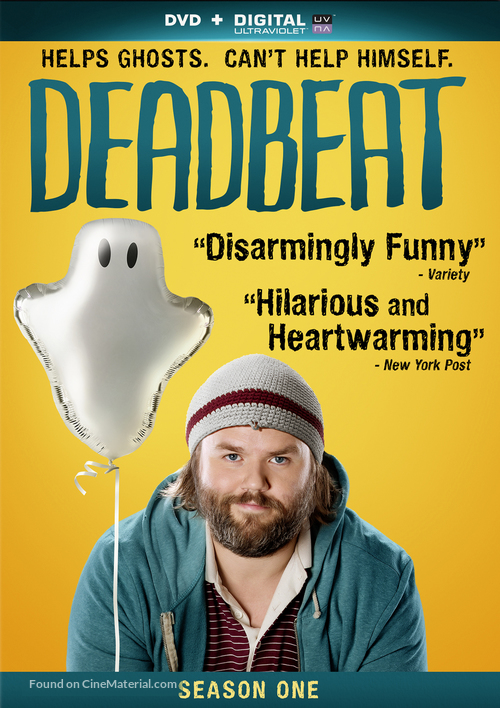 &quot;Deadbeat&quot; - DVD movie cover