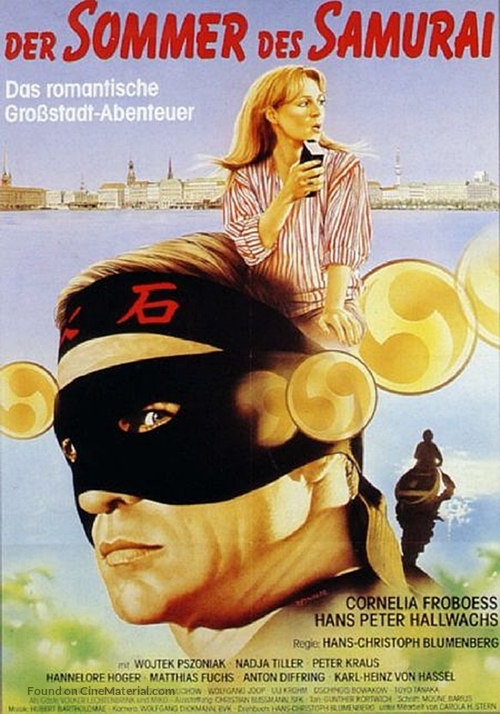 Der Sommer des Samurai - German Movie Poster