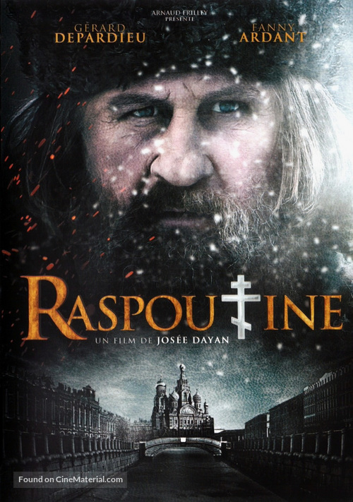 Raspoutine - French Movie Poster