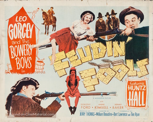 Feudin&#039; Fools - Movie Poster