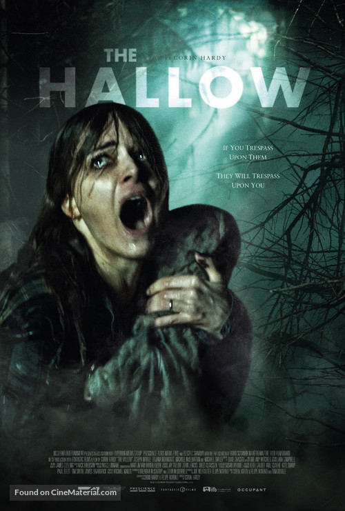 The Hallow - British Movie Poster
