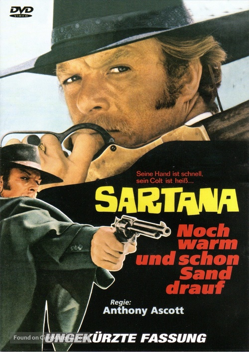 Buon funerale, amigos!... paga Sartana - German DVD movie cover