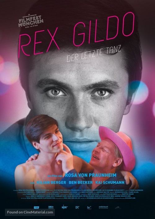 Rex Gildo - Der letzte Tanz - German Movie Poster