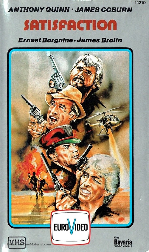High Risk - German VHS movie cover