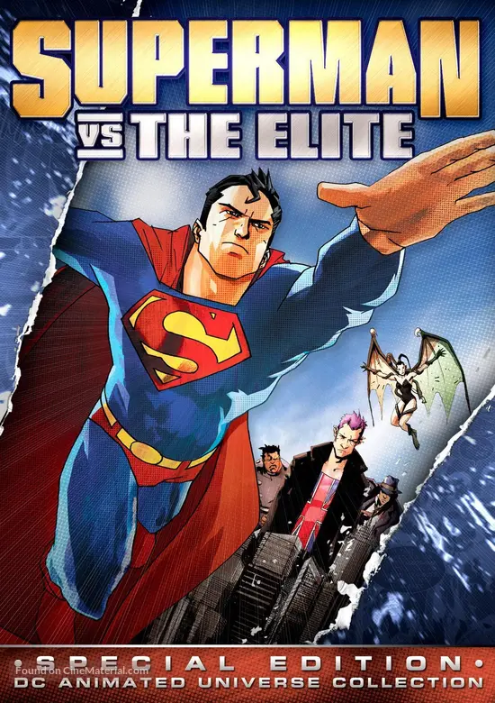 2012 Superman Vs. The Elite 2012 Superman Vs. The Elite
