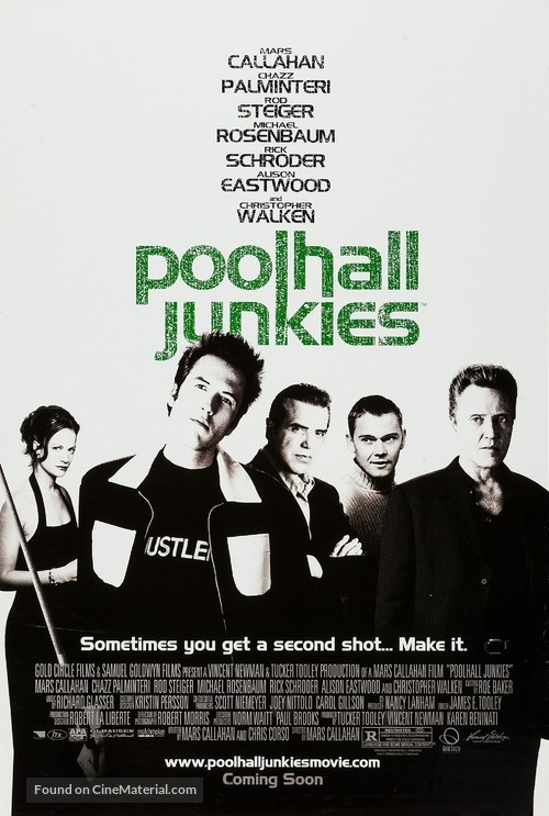 Poolhall Junkies - Advance movie poster