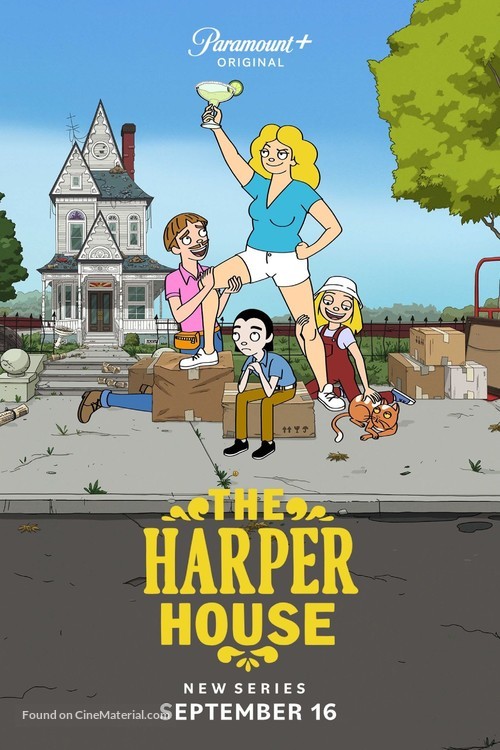 &quot;The Harper House&quot; - Movie Poster