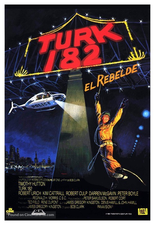 Turk 182! - Spanish Movie Poster