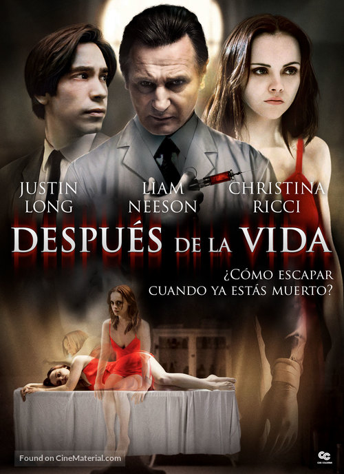 After.Life - Colombian DVD movie cover