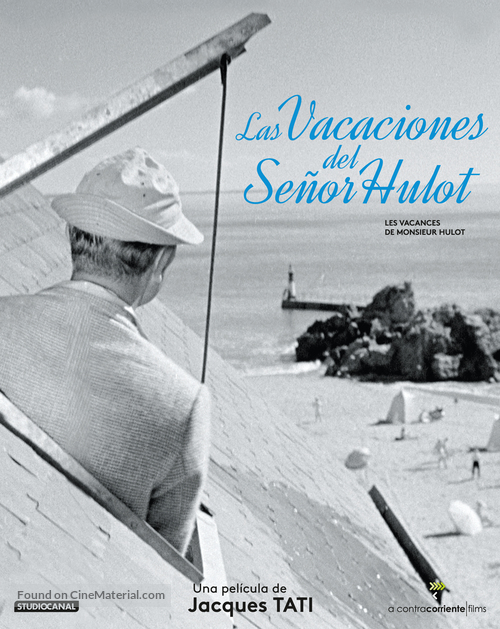 Les vacances de Monsieur Hulot - Spanish Movie Cover