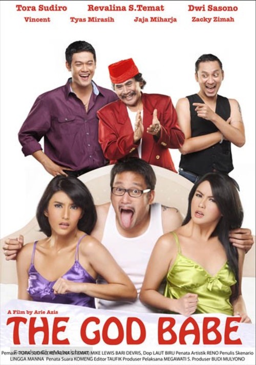 The God Babe - Indonesian Movie Poster