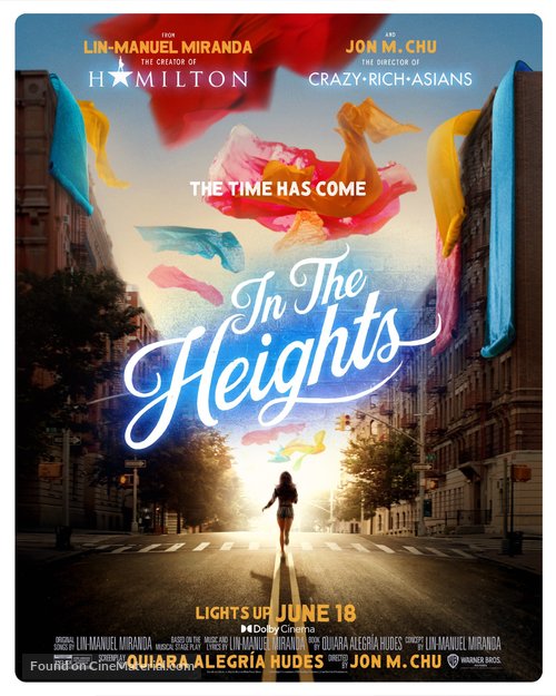 In the Heights - Movie Poster