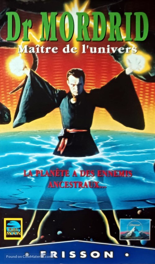 Doctor Mordrid - French VHS movie cover