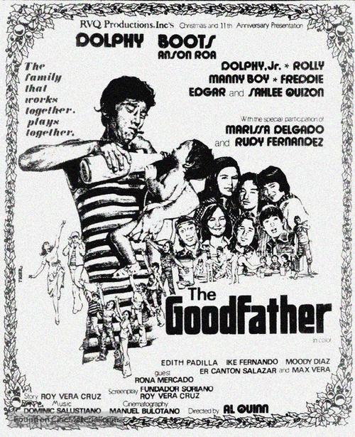 The Goodfather - Philippine Movie Poster