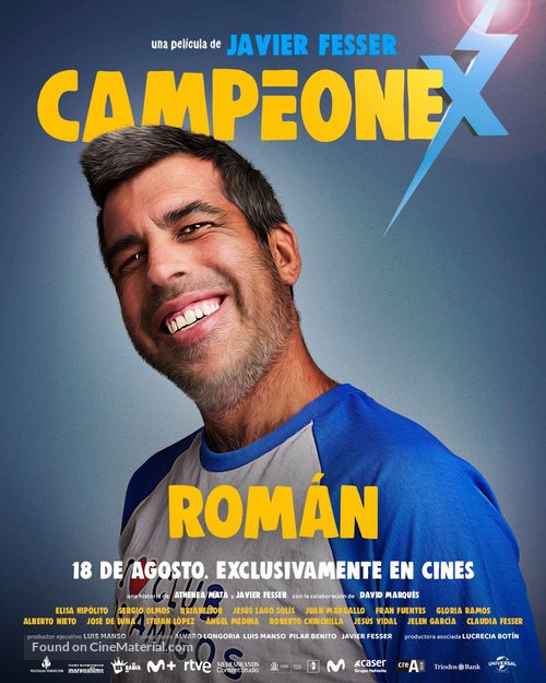 Campeonex - Spanish Movie Poster