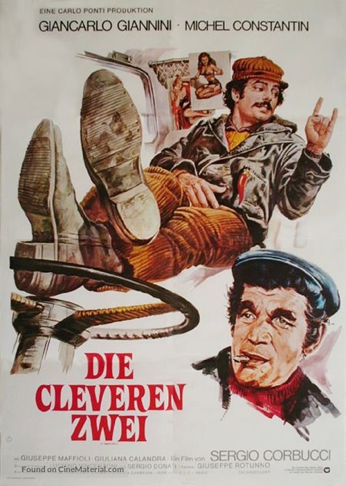Il bestione - German Movie Poster