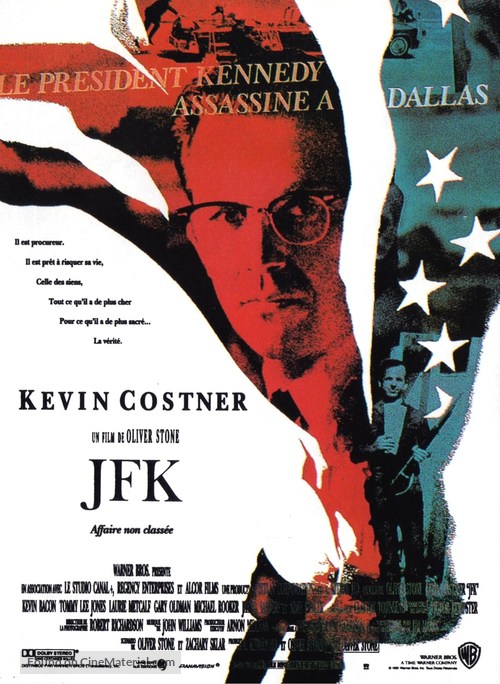JFK - French Movie Poster